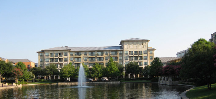 Legacy Town Center in Plano, TX