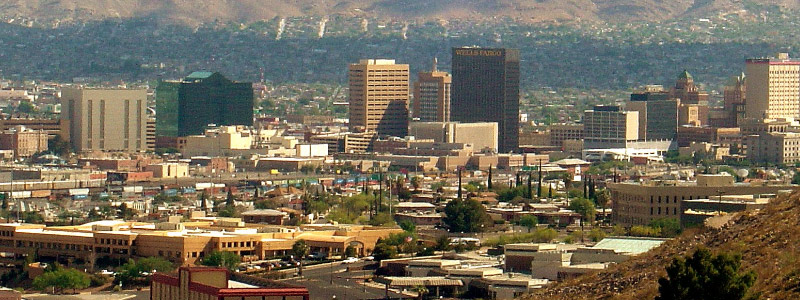 Rustic downtown apartments in El Paso, Texas