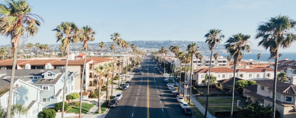 Santa Ana street view