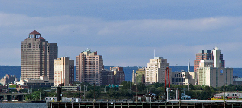 View of New Haven, CT