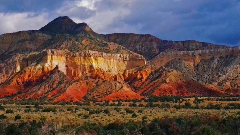 New Mexico's beautiful landscape